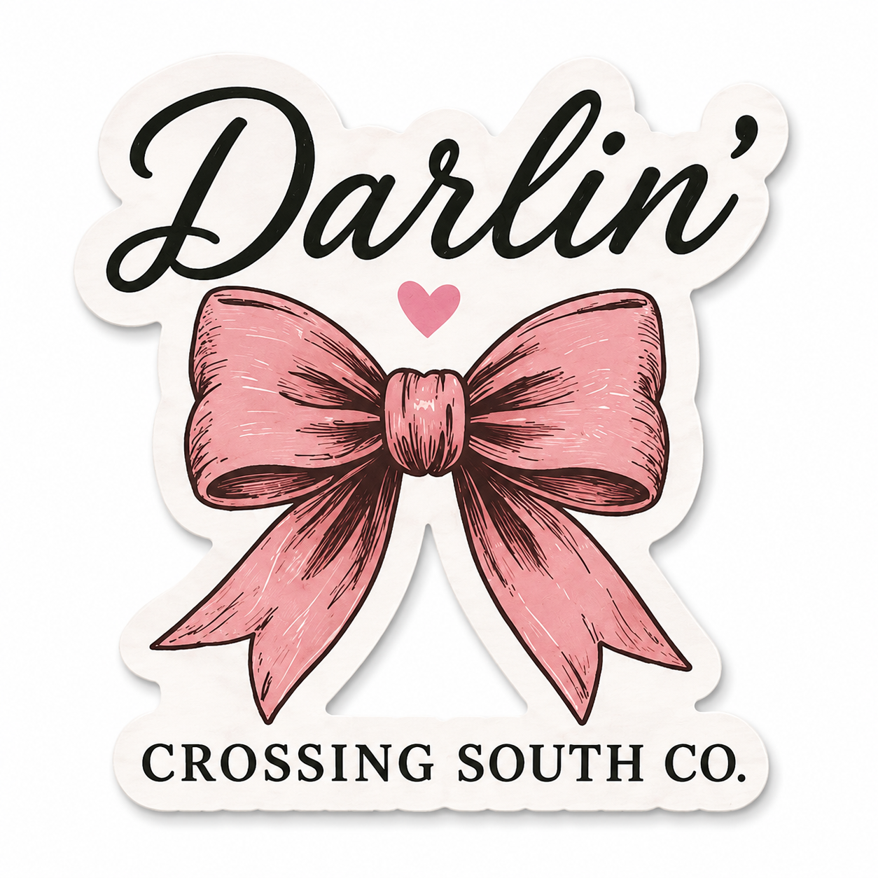 Southern Bow Sticker