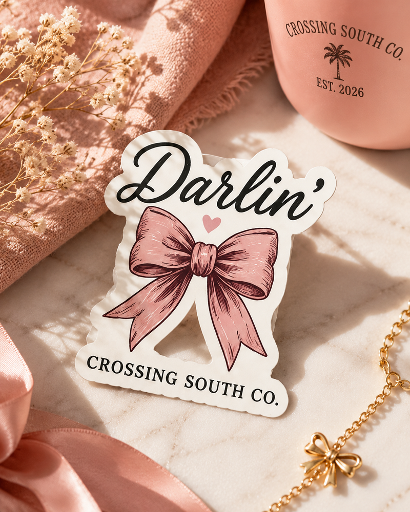 Southern Bow Sticker