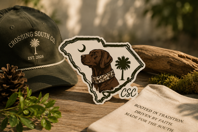 palmetto Lab Sticker