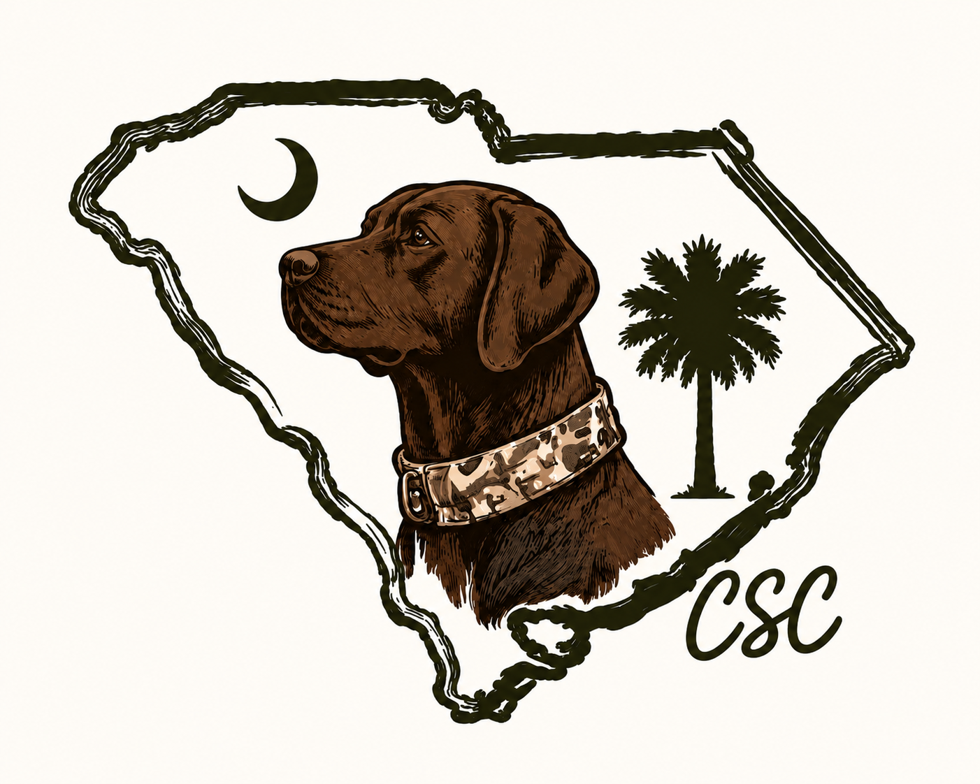 palmetto Lab Sticker